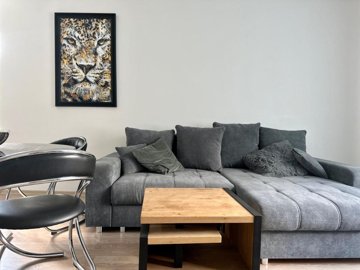 Riga Mezaparks Apartment + Private Parking Extérieur photo